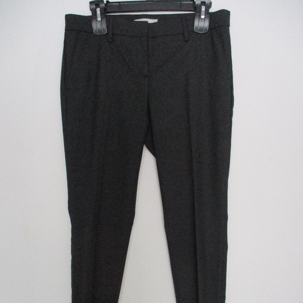 Womens Dress Pants Dalia Size 6 Gray and Black